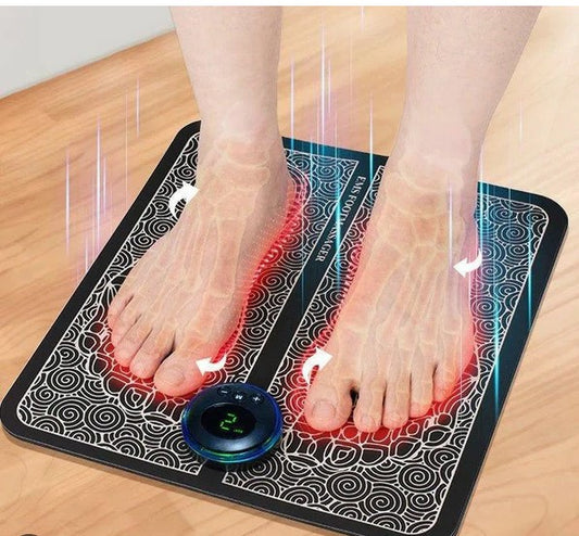 RelaxFeet® Masajeador De Pies Eléctrico Portátil